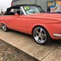1963 Plymouth valiant convertible street rod