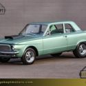 1963 Plymouth Valiant  Light Green Coupe 318 V8 17633 Miles