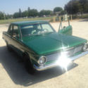1963 Plymouth Valiant Original California Black Plate