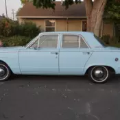1963 Plymouth Valiant project, Slant 6