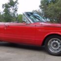 1963 PLYMOUTH VALIANT SIGNET 200 - V8 CONVERTIBLE