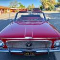 1963 Plymouth Valiant Signet convertible Push-button drive