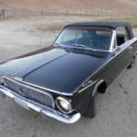 1963 PLYMOUTH VALIANT V-8 AT CONVERTIBLE TRIPLE BLACK RESTORED CAL CAR 63 MOPAR