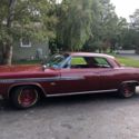 1963 Pontiac Bonneville 421 CI with Air and Power windows all original
