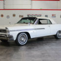 1963 Pontiac Bonneville 50825 Miles White Convertible