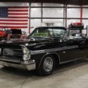 1963 Pontiac Bonneville  64457 Miles Starlight Black Convertible 421 V8 4 Speed