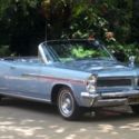 1963 Pontiac Bonneville Convertible Blue RWD Automatic