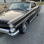 1963 Pontiac Bonneville Convertible Brown