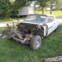 1963 PONTIAC BONNEVILLE CONVERTIBLE PARTS CAR
