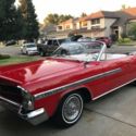 1963 Pontiac Bonneville Convertible Power Top