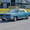 1963 Pontiac  Bonneville Convertible  Turquoise