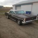 1963 Pontiac Bonneville four-door hardtop