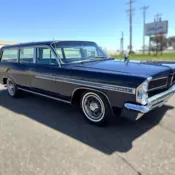 1963 Pontiac Bonneville Safari Wagon * Factory 4 Soeed