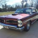 1963 PONTIAC CATALINA 421 CONVERTIBLE BUILT SHOW CAR 4 SPEED MANUAL LEATHER