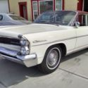 1963 Pontiac Catalina  62,563 Miles whate 4 Door 278 Automatic