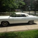 1963 Pontiac Catalina convertible factory 389 tri-power with 8 lug wheels