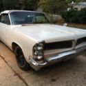 1963 Pontiac Catalina Convertible Project  Needs Restoration No Reserve
