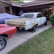 1963 Pontiac Catalina Coupe White