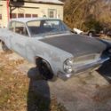 1963 PONTIAC CATALINA RARE 2 DOOR SEDAN (POST) NUMBERS MATCHING 389 AUTO NO RUST
