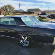 1963 Pontiac Grand Prix Coupe Blue RWD Automatic GT