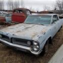 1963 Pontiac Grand Prix  Grey   Automatic
