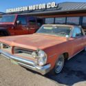 1963 PONTIAC GRAND PRIX WITH ONLY 35K ORIGINAL MILES