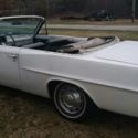 1963 pontiac lemans convertible  4 cylinder 4 bbl auto