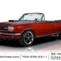 1963 Pontiac LeMans Tangerine Kandy Convertible 400 V8 3 Speed Automatic
