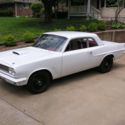 1963 Pontiac Tempest A/FX Tribute car