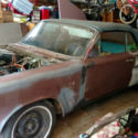 1963 Pontiac Tempest Convertible project with parts car