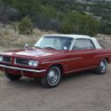 1963 Pontiac Tempest Lemans Convertible with Tempest 326/260 HP V8 Engine