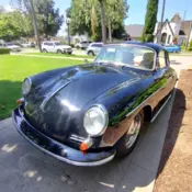 1963 Porsche 356 B 1600 Coupe Runs Very Good, No Rust, Clean Title