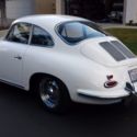 1963 Porsche 356 B, 1600 Super, White,