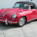 1963 Porsche 356 B Cabriolet