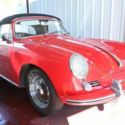 1963 Porsche 356 Convt 0 Red  4 Manual