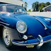 1963 porsche 356 Super 90