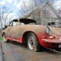 1963 porsche 356b 1600s project car
