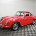 1963 PORSCHE 356B RESTORED. SUPER 90 1600CC! 4-SPEED MANUAL!