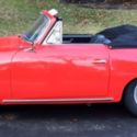 1963 Porsche 356B Super Cabriolet, Solid, Low Miles, Drives Great! Kardex