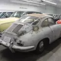 1963 Porsche 356B T6 Coupe Running and driving, Matching engine!