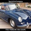 1963 PORSCHE 356B/1600T6 COUPE FULL RESTORED MATCHING NUMBERS RARE COLLECTOR CAR