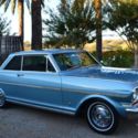 1963 PROFESSIONALLY RESTORED, HIGHEST QUALITY NOVA &#034;SS&#034; - FACTORY SILVER BLUE