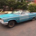 1963 R-Code Convertible Ford Galaxie 500XL Factory Hi-Po 427 Dual Quad 4-Speed
