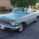 1963 Rambler American convertible 440
