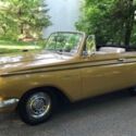 1963 Rambler American Convertible Gold RWD Manual 440