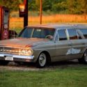 1963 Rambler Wagon 770 cross country ls swap,patina,shop truck,hotrod,wagon