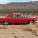 1963 red 2 door hardtop factory munci and ac