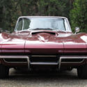 ***1963 RED CORVETTE &#034;C2&#034; CONVERTABLE  &#034;FI&#034;, SUPERCHARGER, 67 HOOD, & DISCS ***