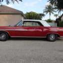 1963 Red Pontiac Bonneville with a 389 engine in woderful condition needs AC