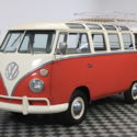 1963 Red RARE WALK THOUGH. 23 WINDOW! FULLY RESTORED!